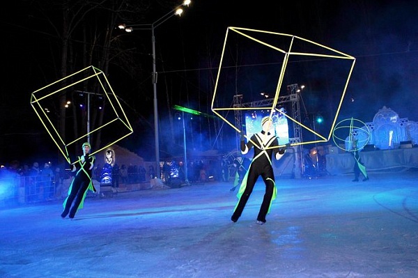 Сосенцы приглашаются на открытие зимнего сезона «Urban ice music»